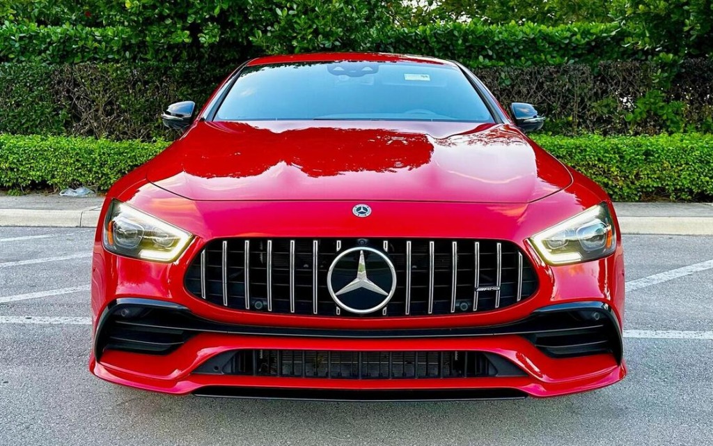 Mercedes-benz AMG GT