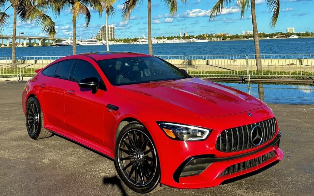 Mercedes-benz AMG GT