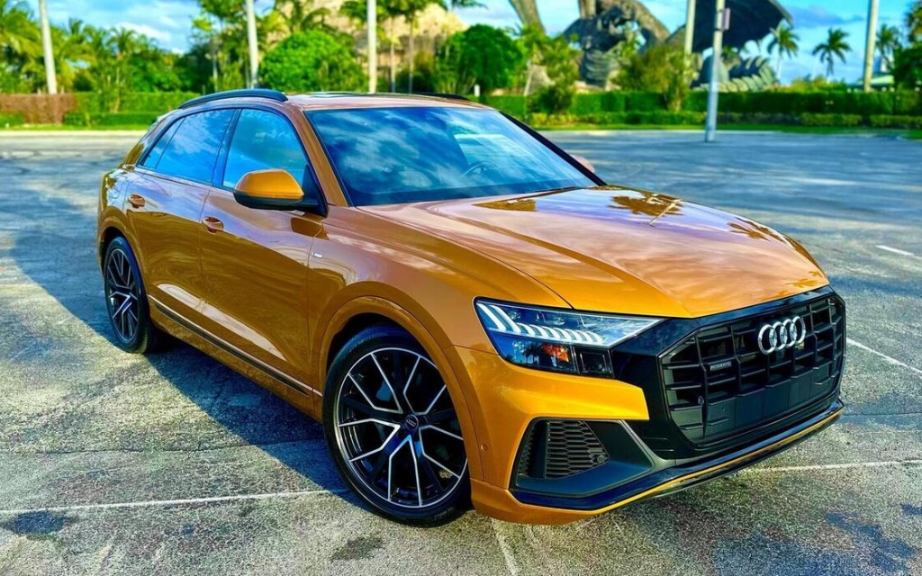 Audi  Q8