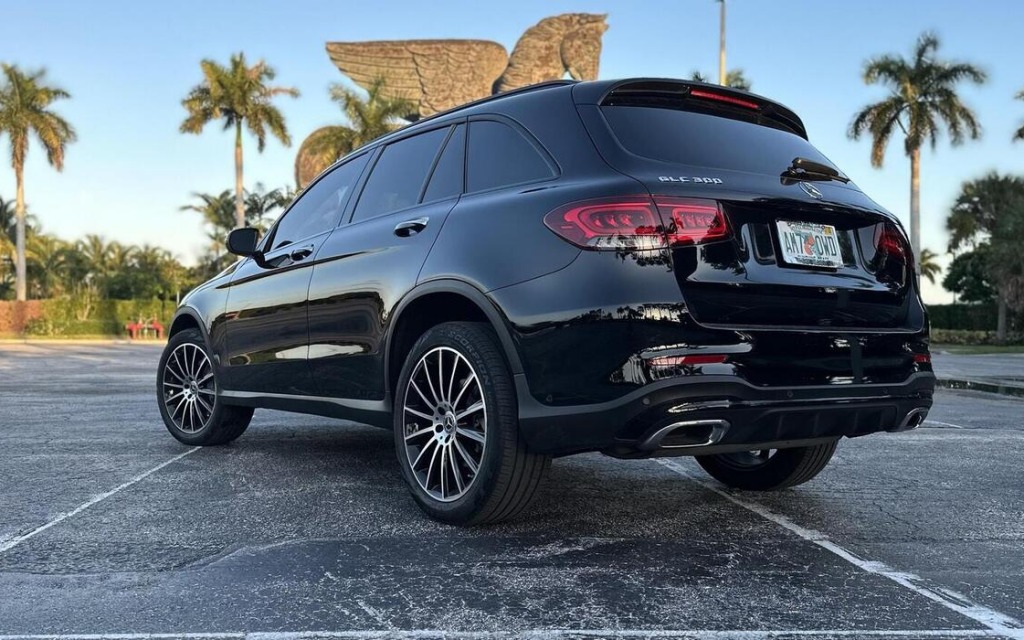 Mercedes-benz GLC-Class