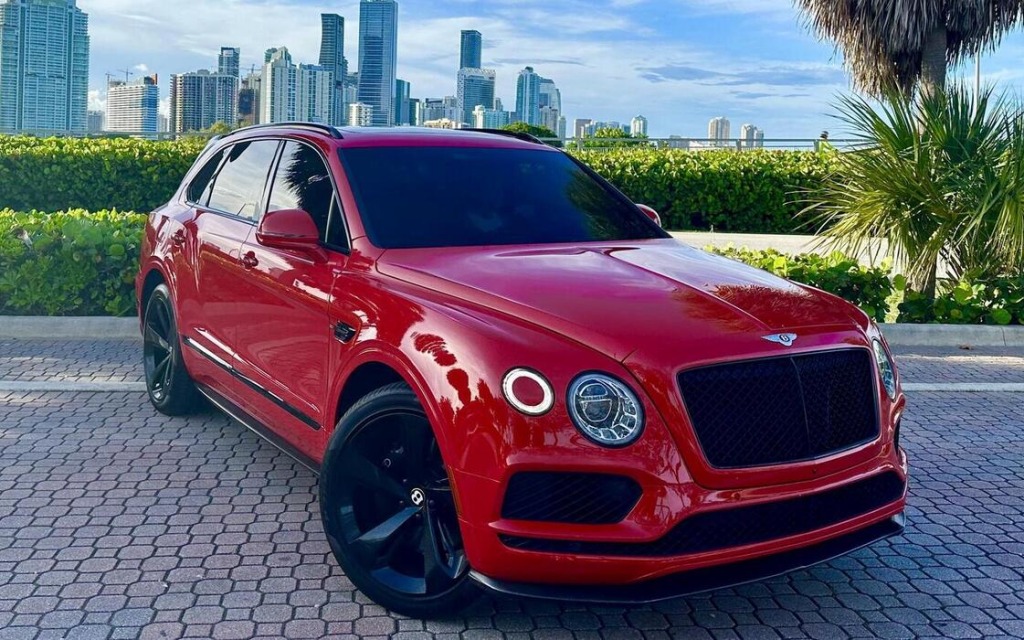 Bentley Bentayga