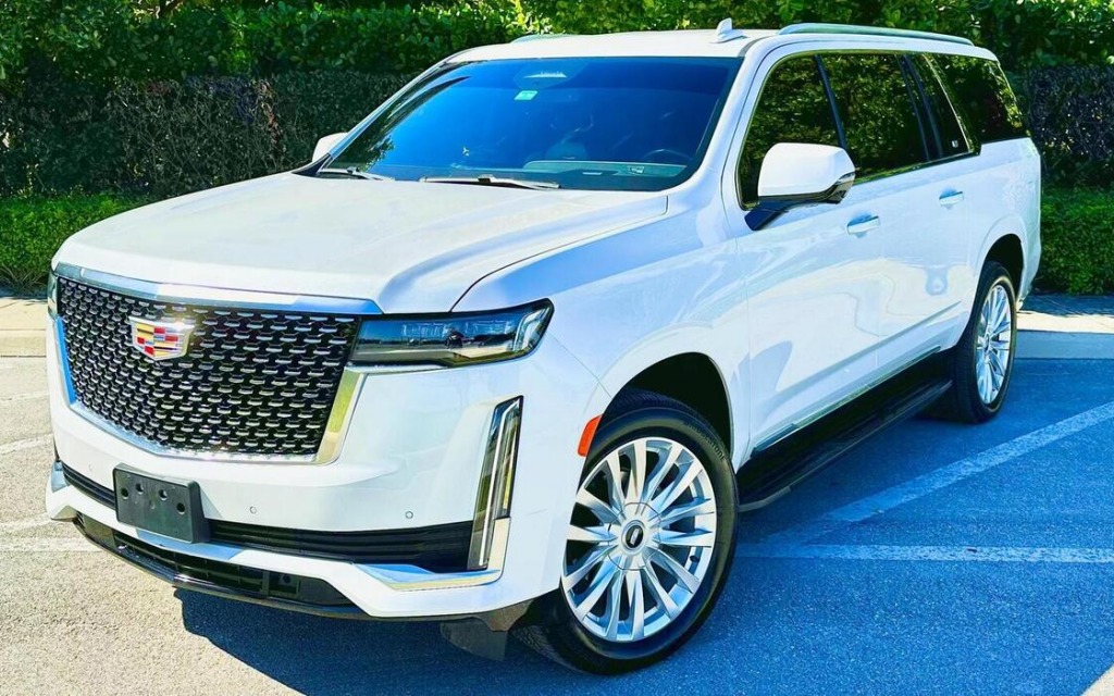 Cadillac Escalade ESV