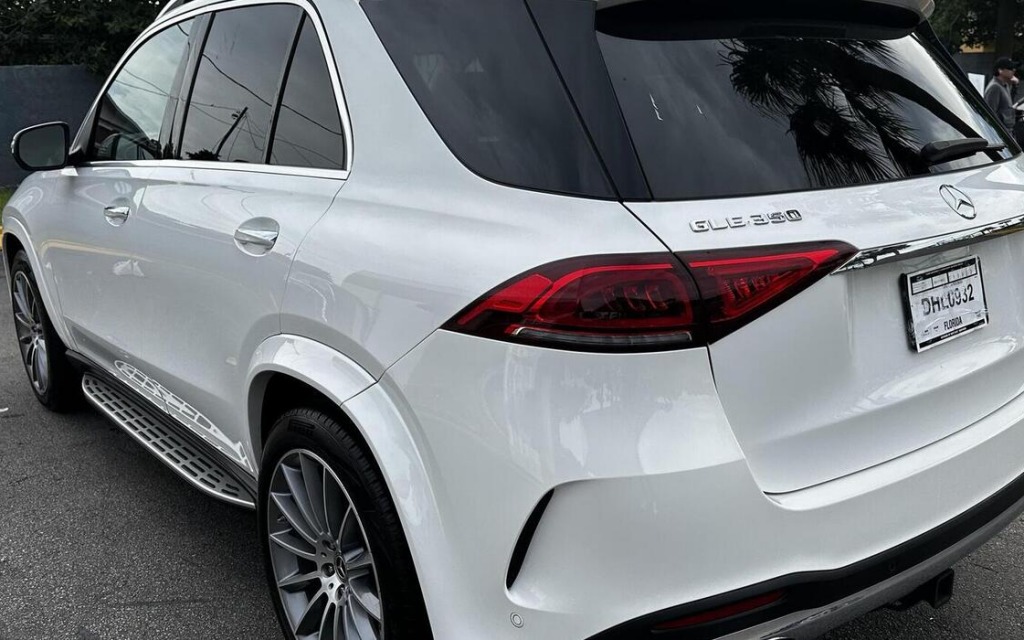 Mercedes-benz GLE-Class