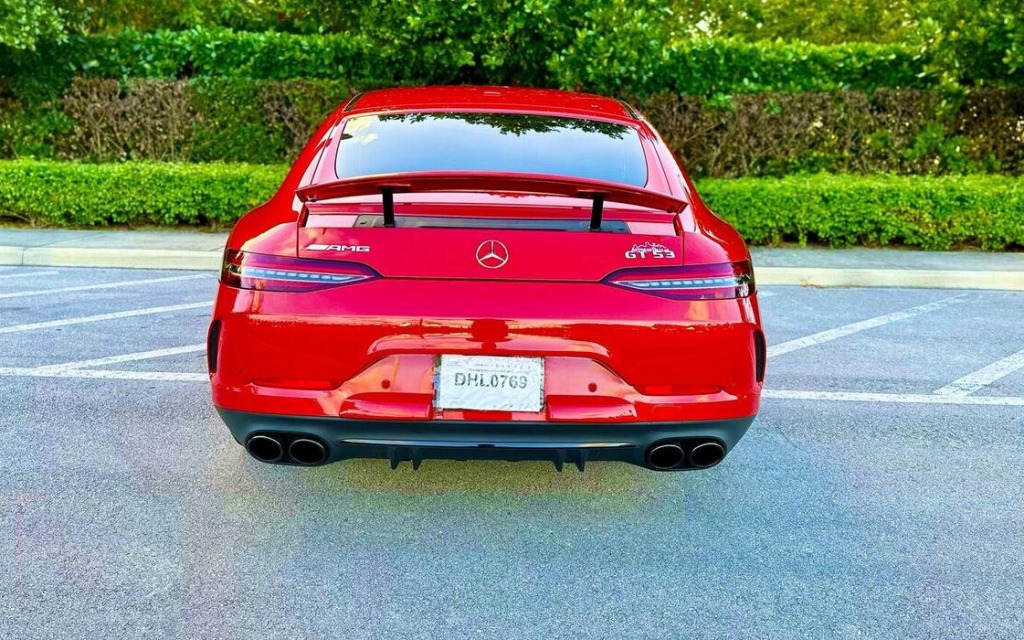 Mercedes-benz AMG GT