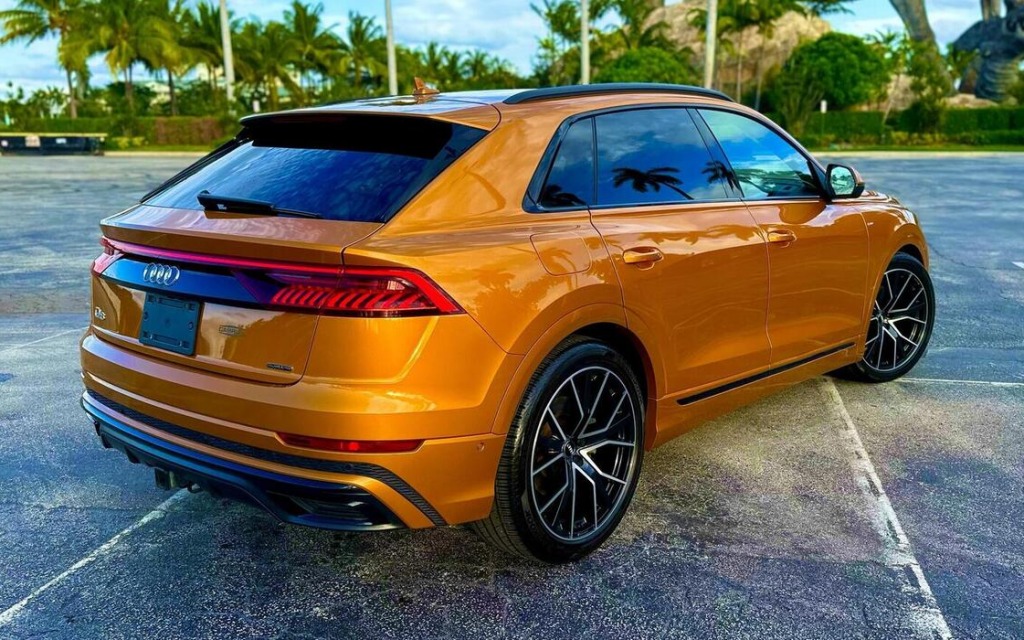 Audi  Q8