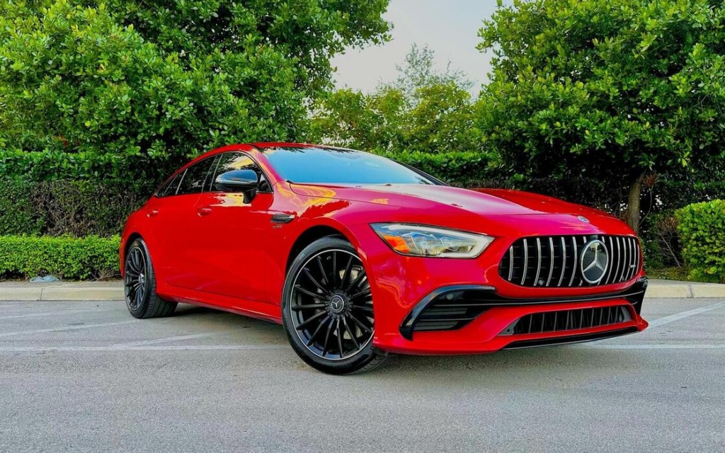 Mercedes-benz AMG GT