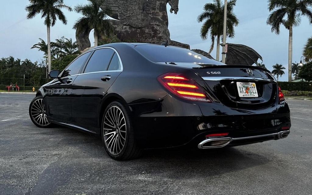 Mercedes-benz S-Class