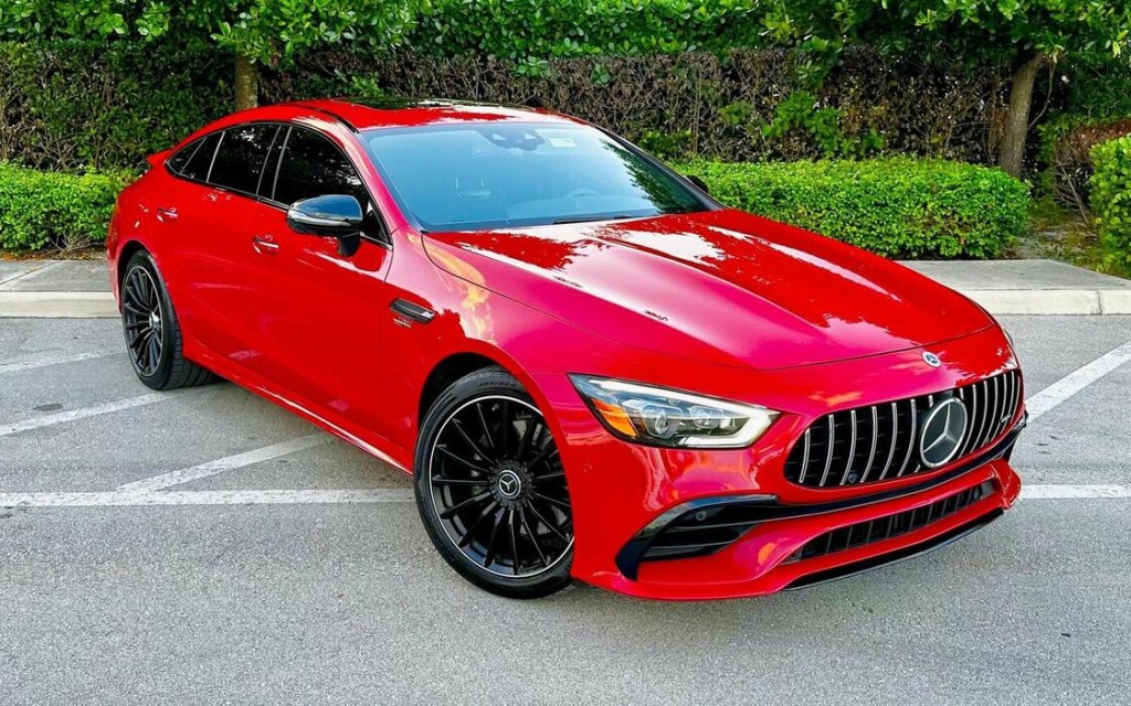 Mercedes-benz AMG GT