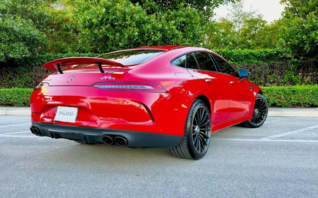 Mercedes-benz AMG GT