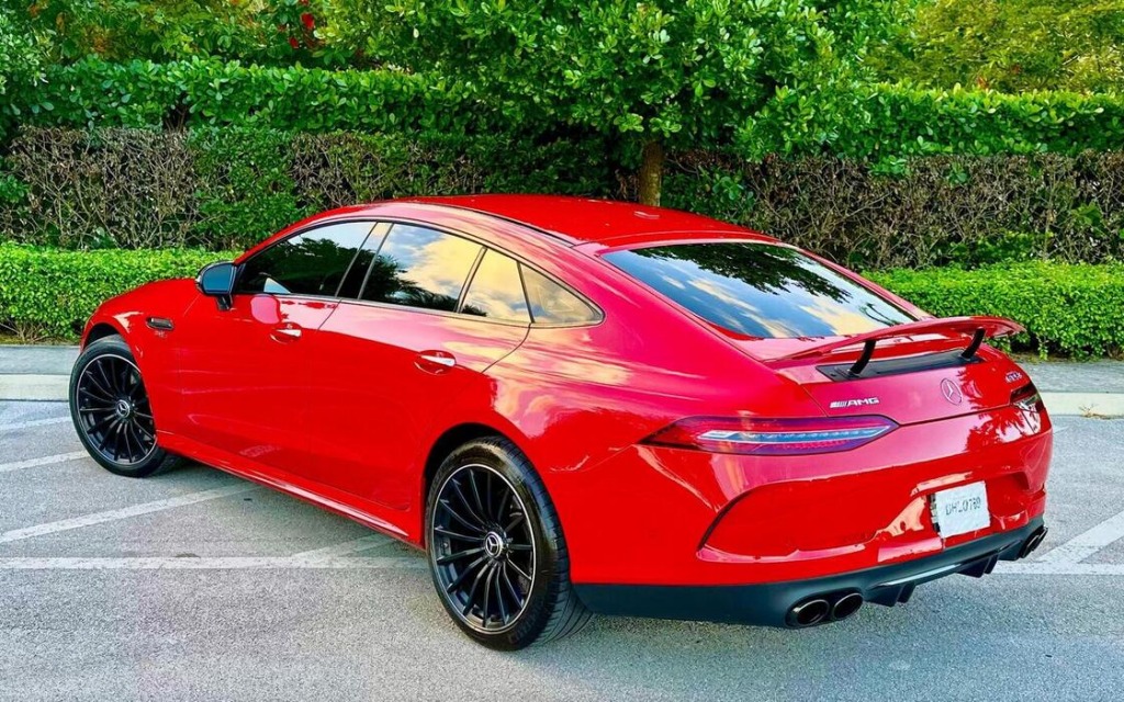 Mercedes-benz AMG GT