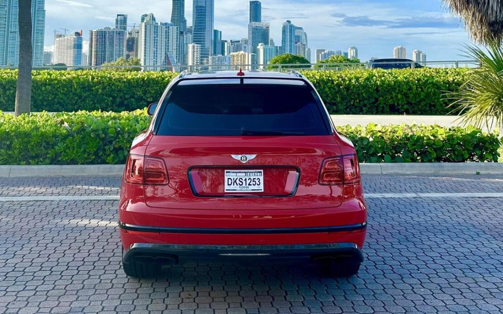 Bentley Bentayga