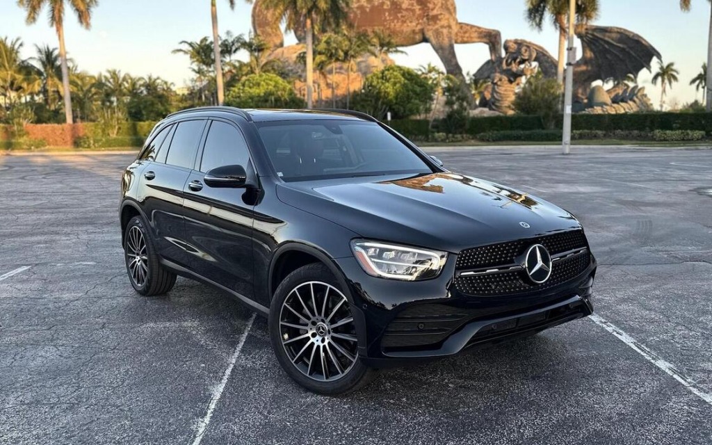 Mercedes-benz GLC-Class