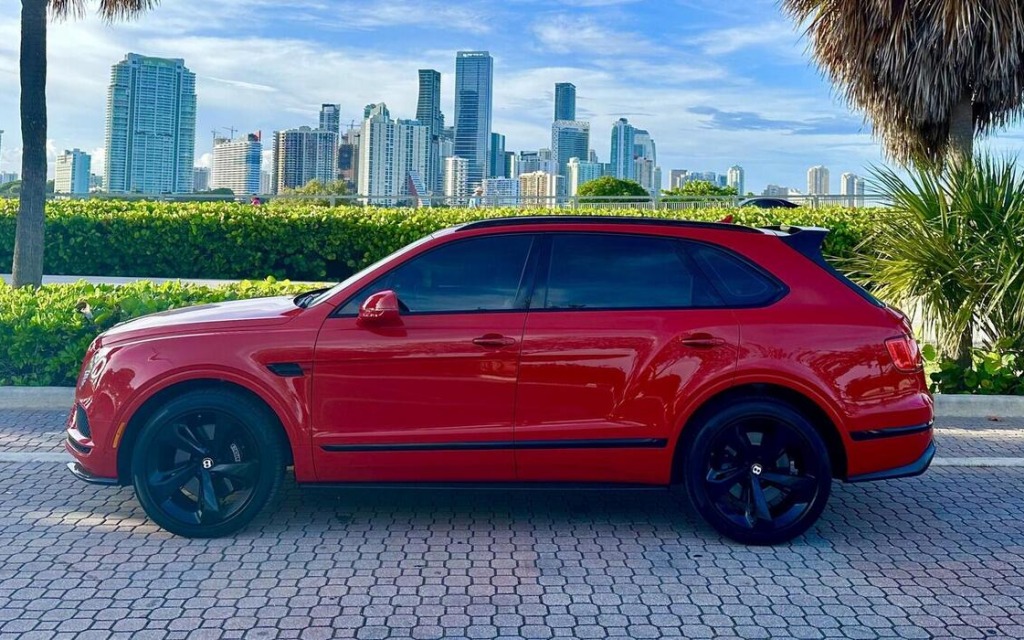 Bentley Bentayga