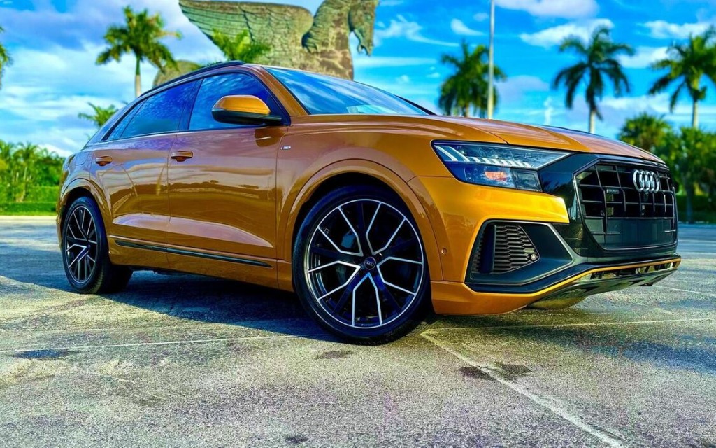 Audi  Q8