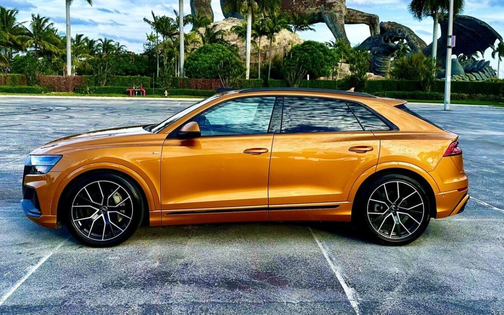 Audi  Q8