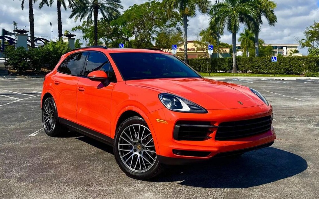 Porsche Cayenne