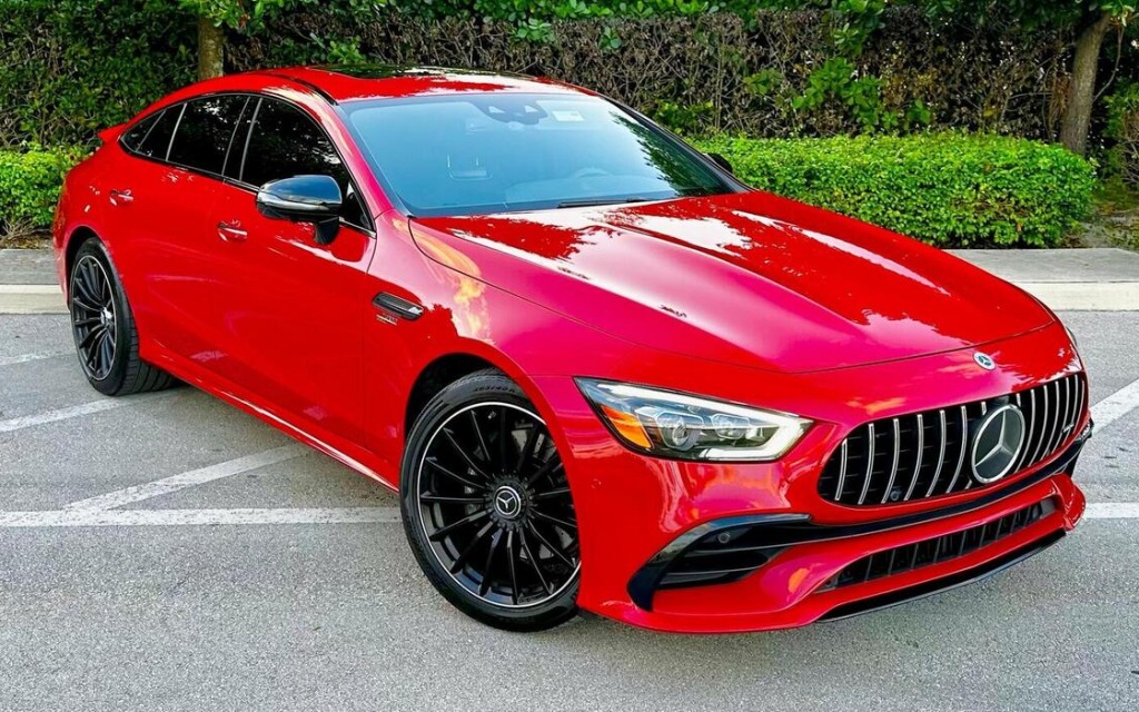 Mercedes-benz AMG GT