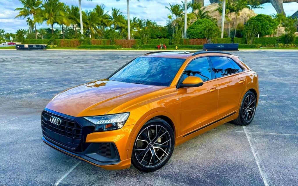 Audi  Q8