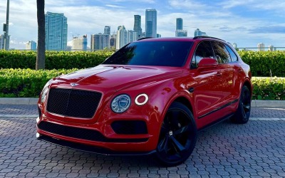 Bentley Bentayga