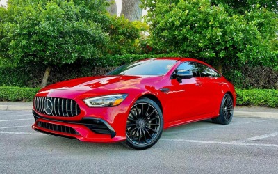 Mercedes-benz AMG GT