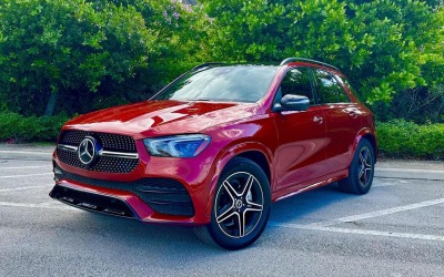 Mercedes-benz GLE-Class