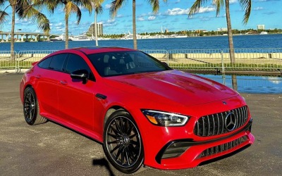 Mercedes-benz AMG GT