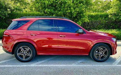 Mercedes-benz GLE-Class