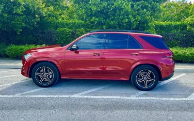 Mercedes-benz GLE-Class