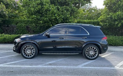 Mercedes-benz GLE-Class