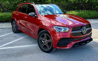 Mercedes-benz GLE-Class