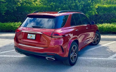 Mercedes-benz GLE-Class